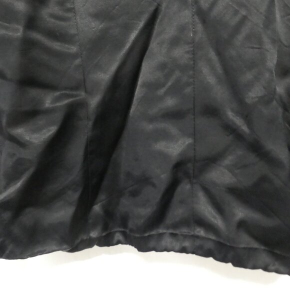 VIP PETITES | small - petites | Black Button Down Vest | Made In Canada 🟥🍁🟥 - Picture 13 of 14